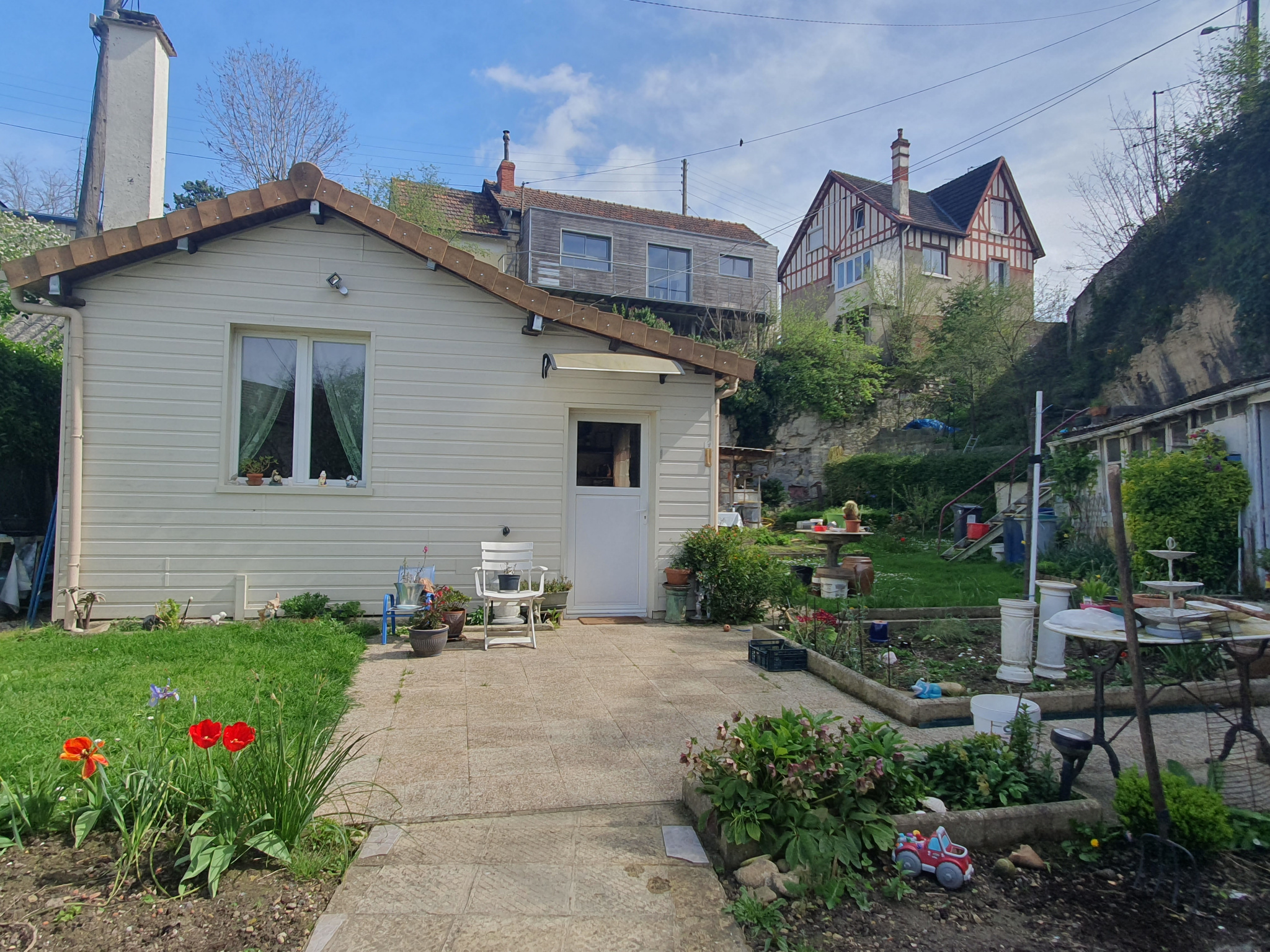 Maison 3 pièces - 53m² - CAEN