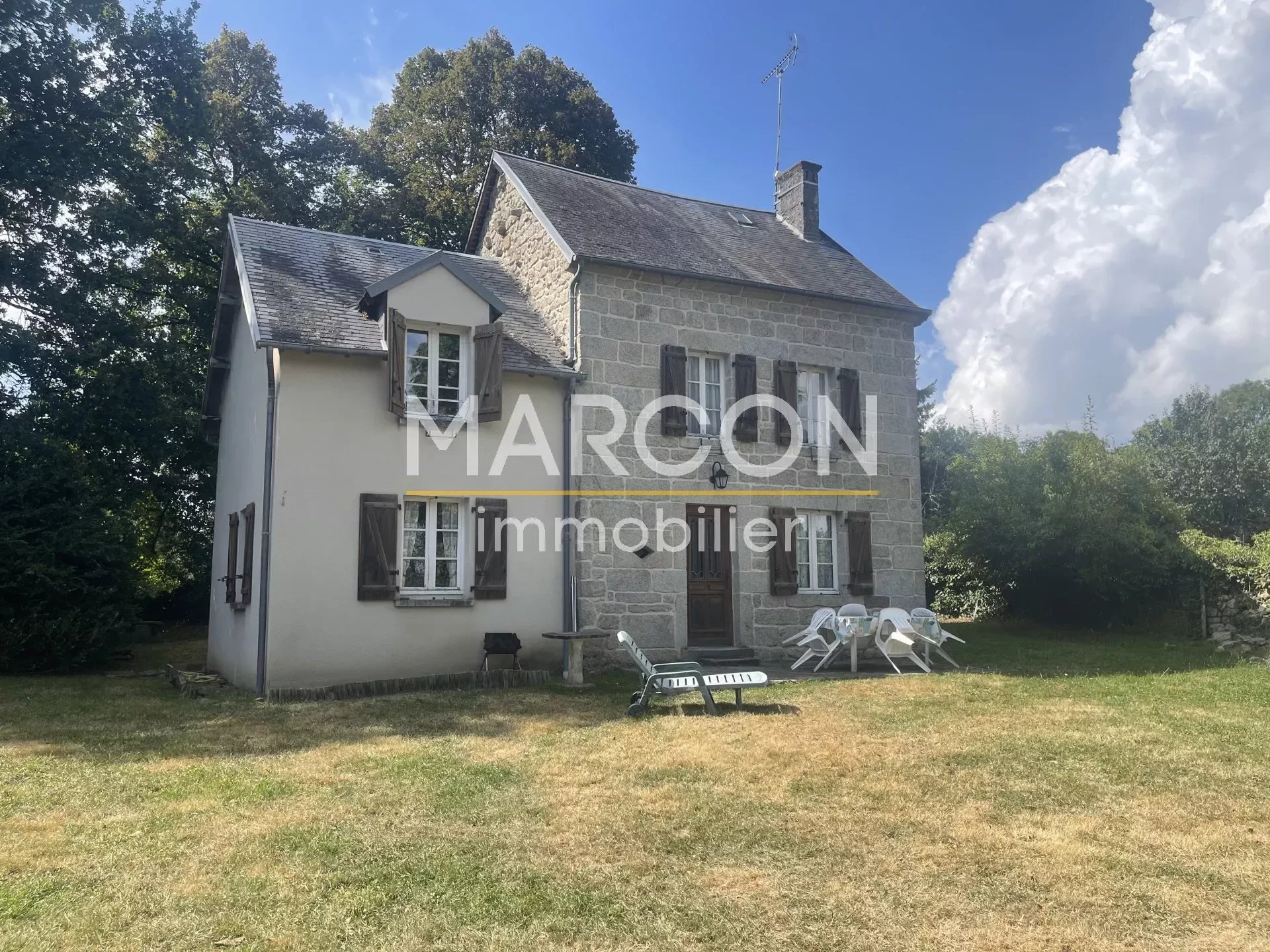 Maison 4 pièces - 83m² - LUPERSAT