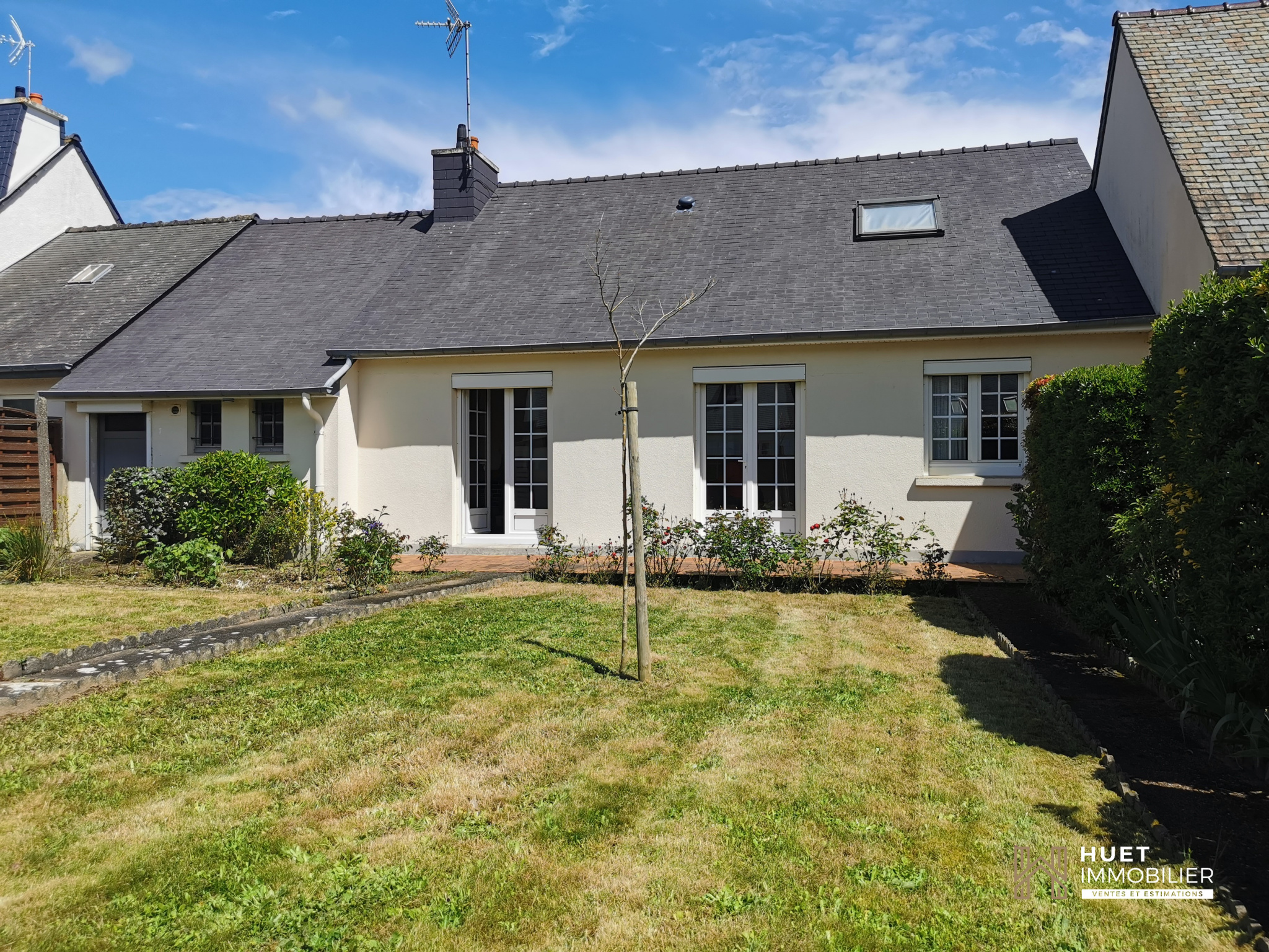 Maison 3 pièces - 69m² - VEZIN LE COQUET