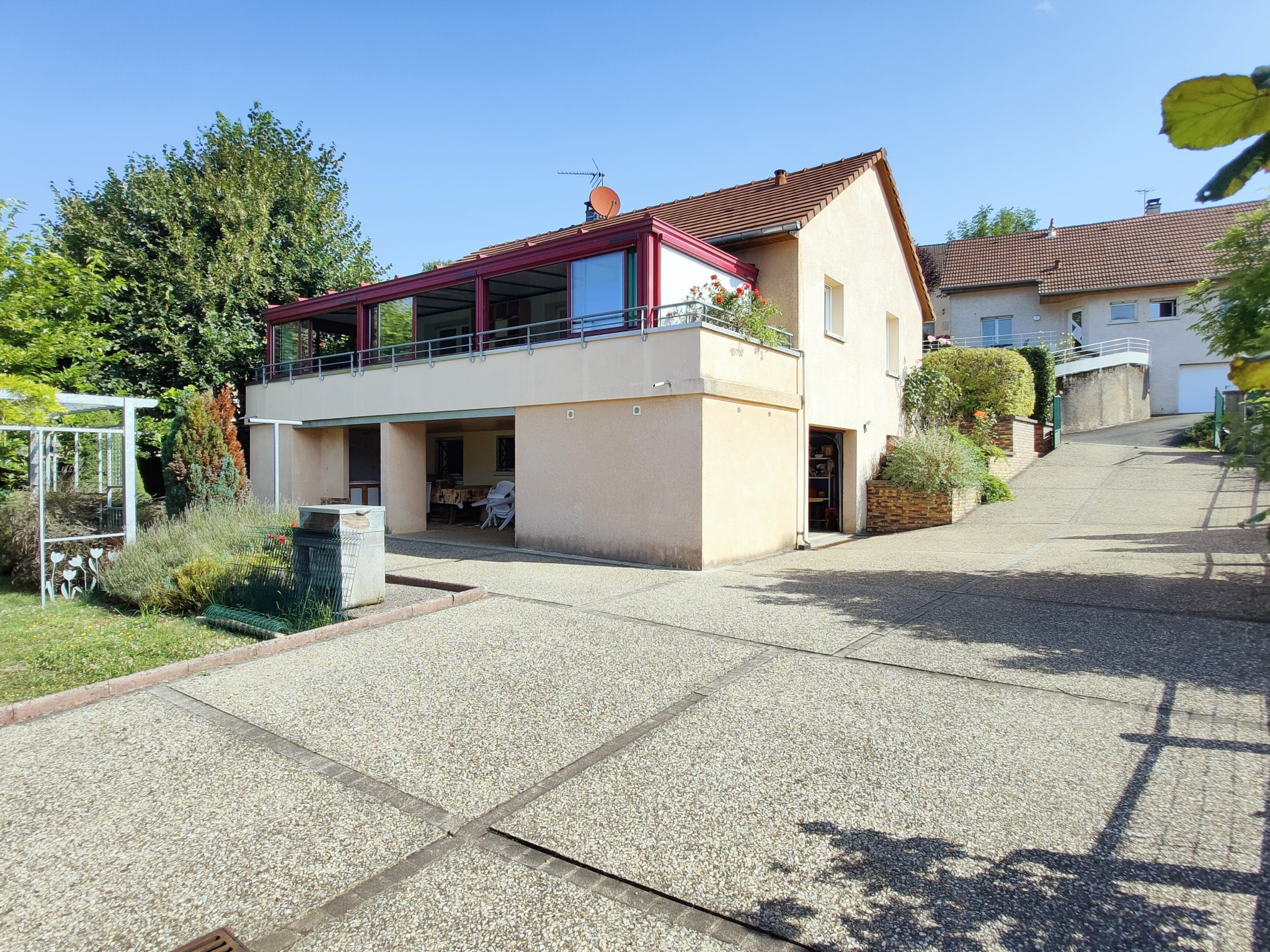 Maison 4 pièces - 104m² - BAUME LES DAMES