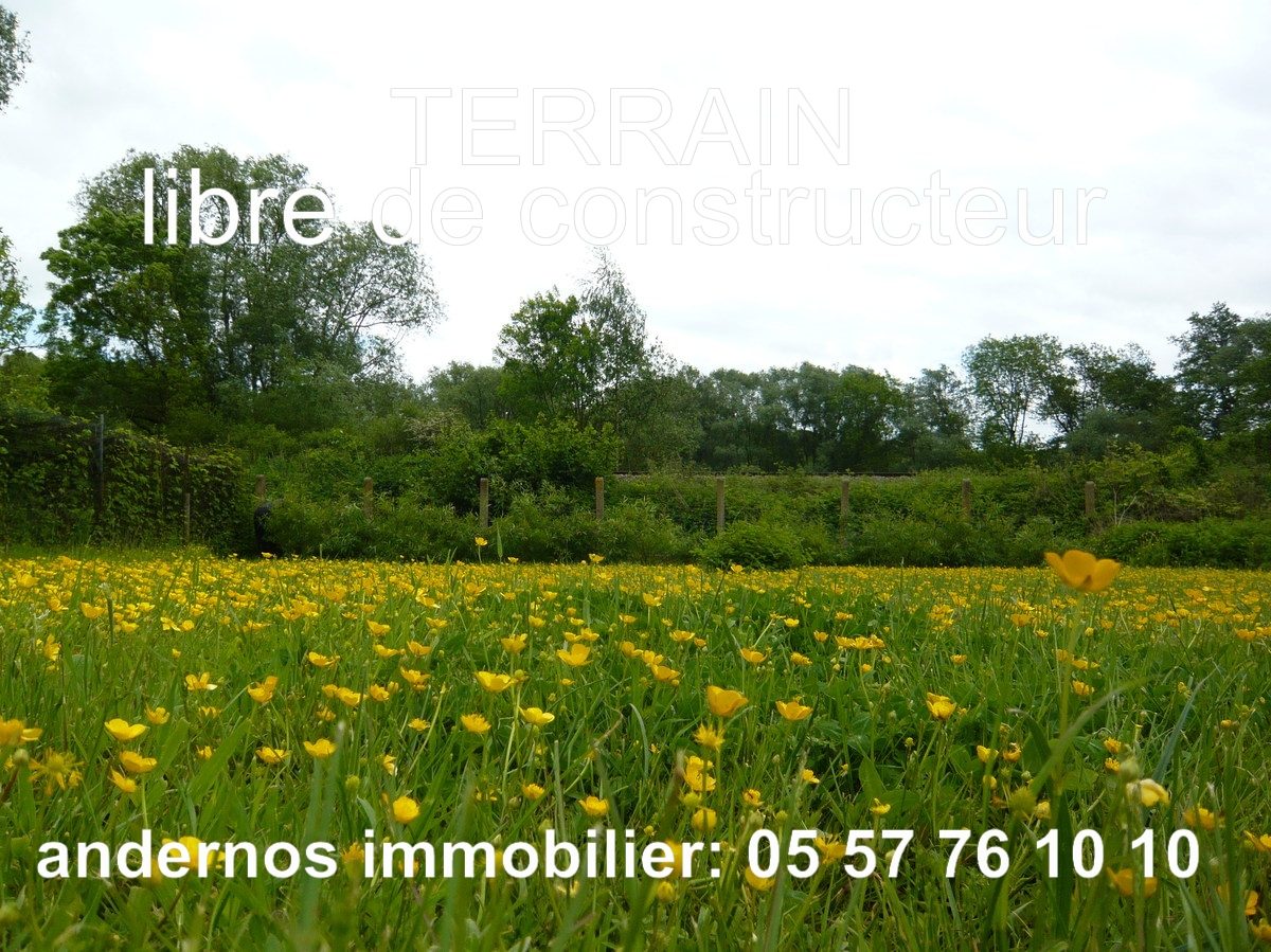 Terrain  - 500m² - LANTON