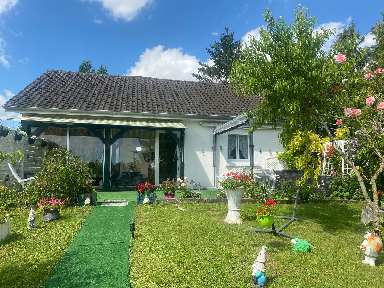 Maison 3 pièces - 71m² - ST PHAL