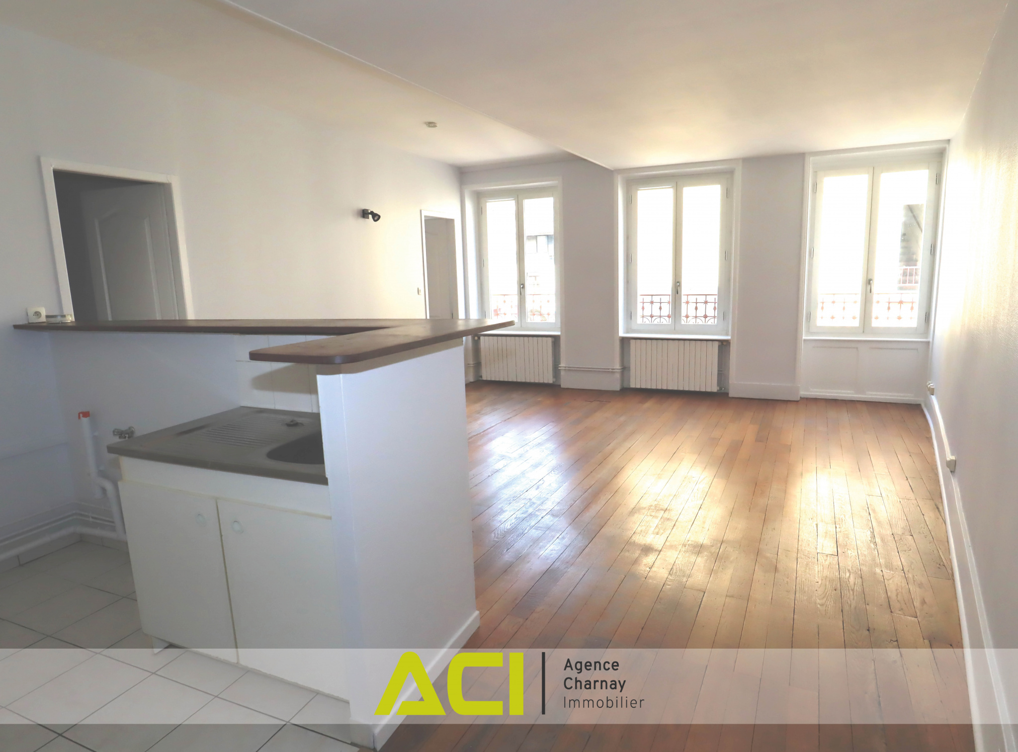 Appartement 3 pièces - 54m² - MACON