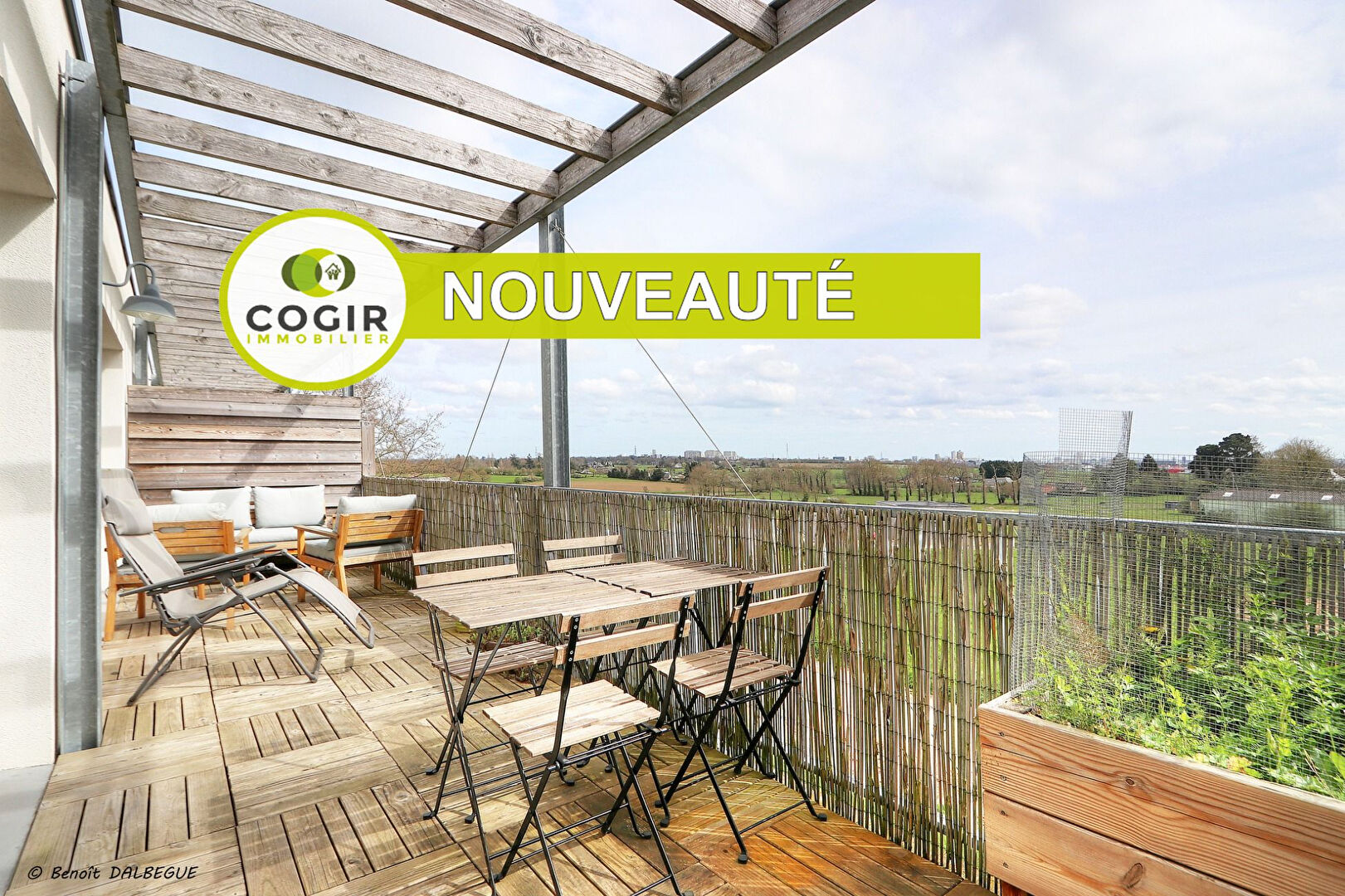 Appartement 4 pièces - 80m² - VEZIN LE COQUET