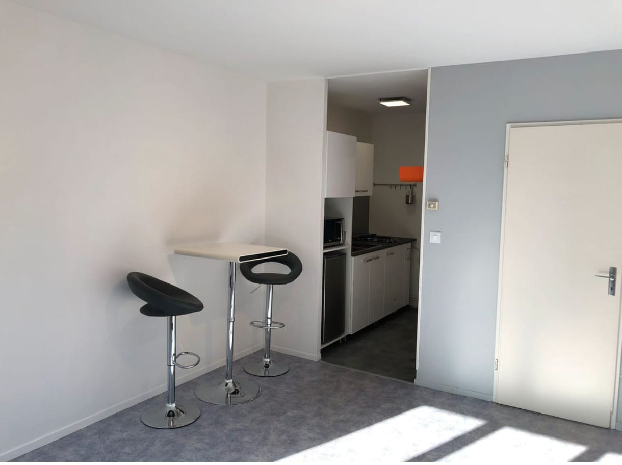 Appartement 1 pièce - 29m² - BREST