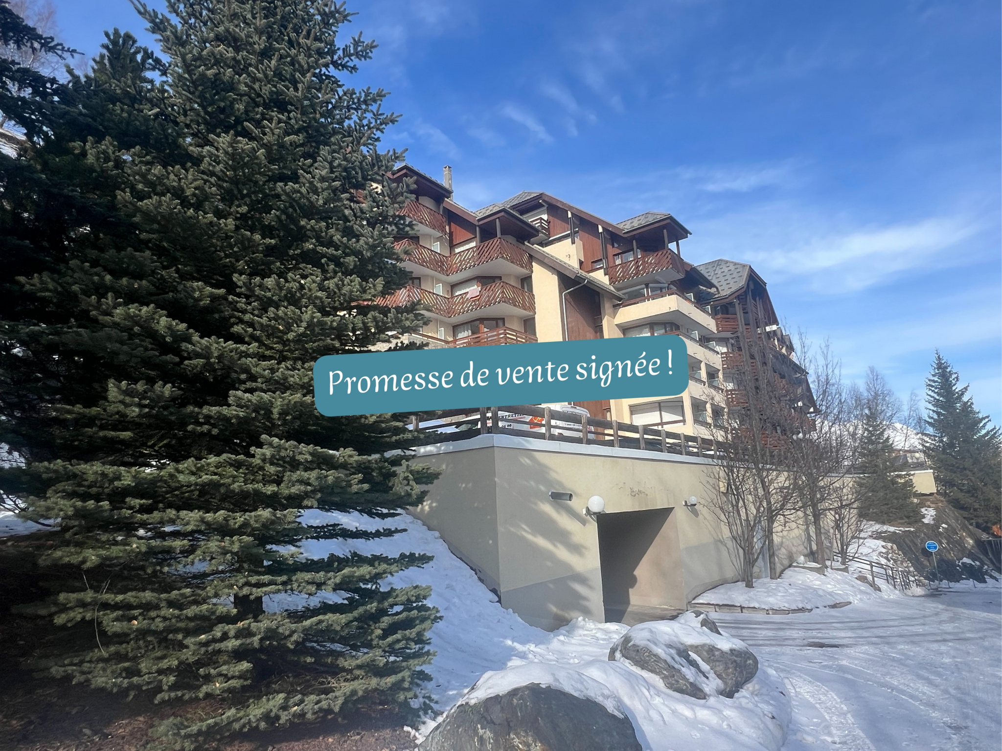 Appartement 2 pièces - 28m² - LES DEUX ALPES