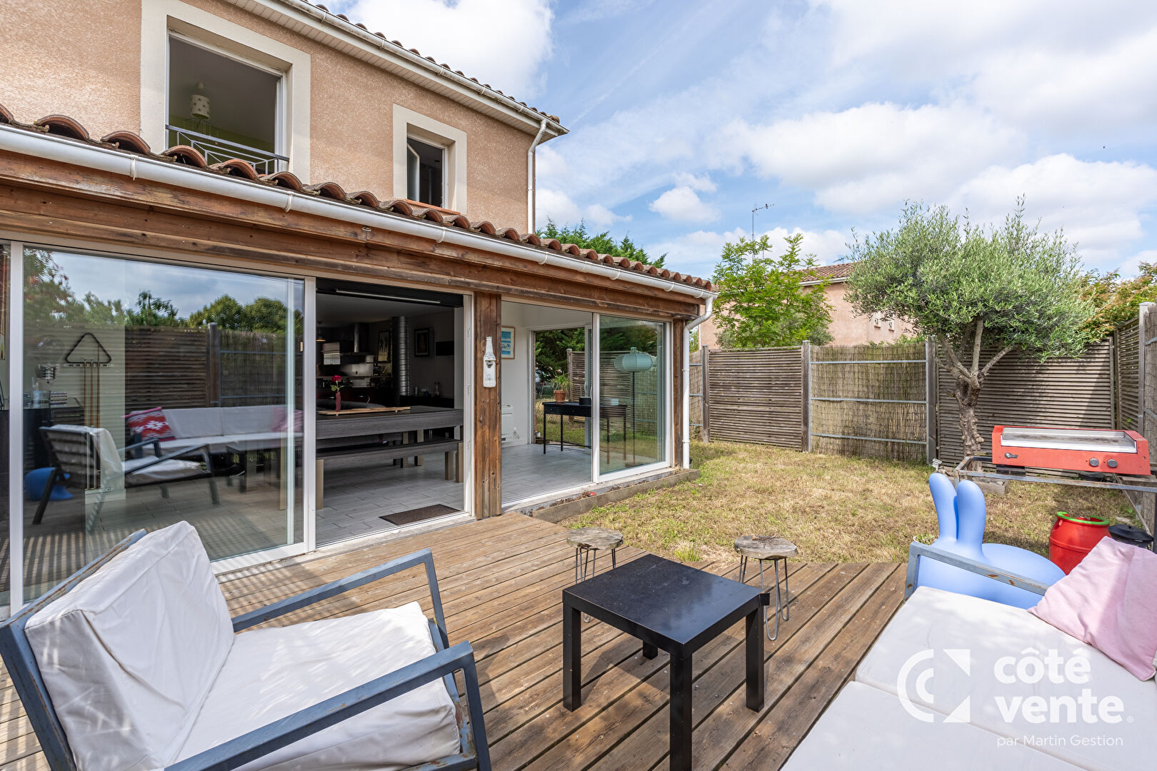 Maison 4 pièces - 97m² - ROQUETTES