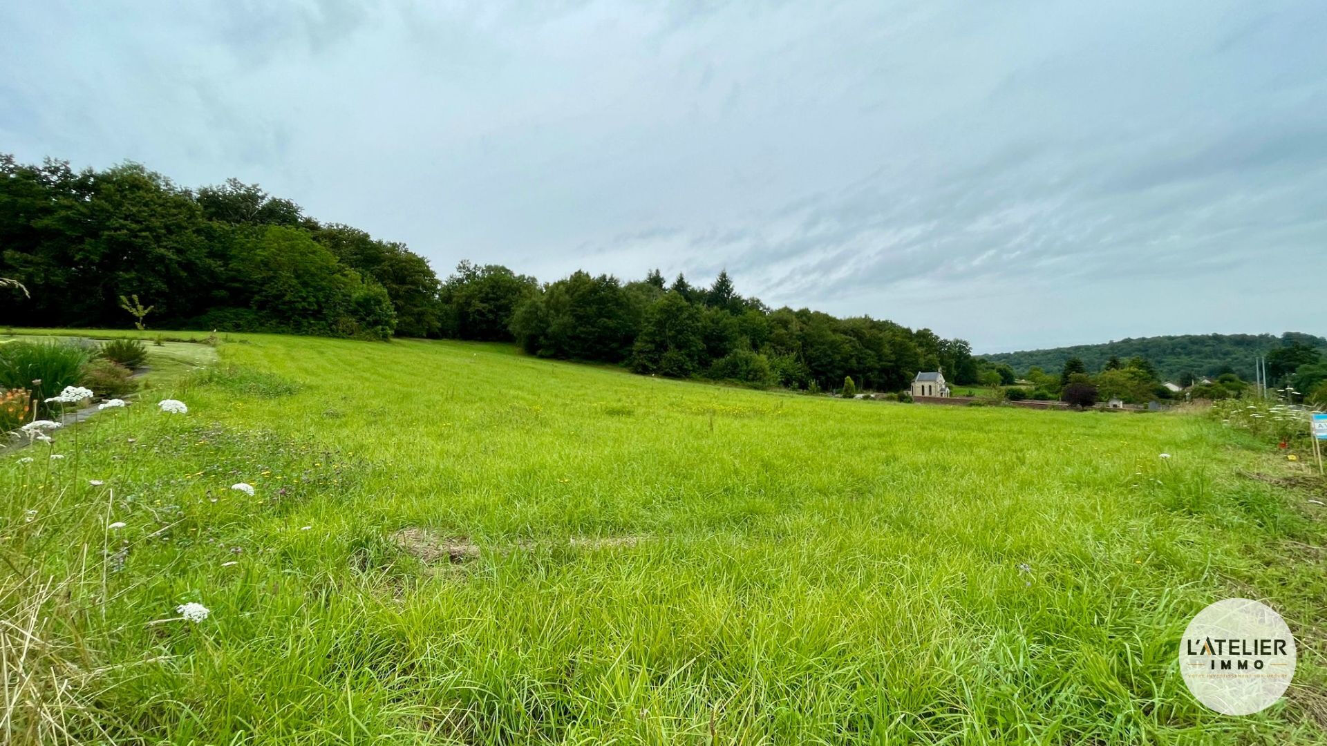 Terrain  - 1 021m² - MONS EN LAONNOIS