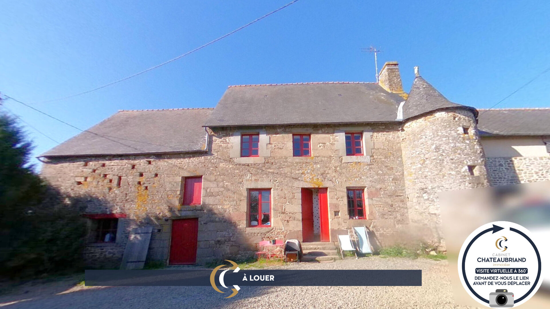 Maison 4 pièces - 130m² - BAZOUGES LA PEROUSE