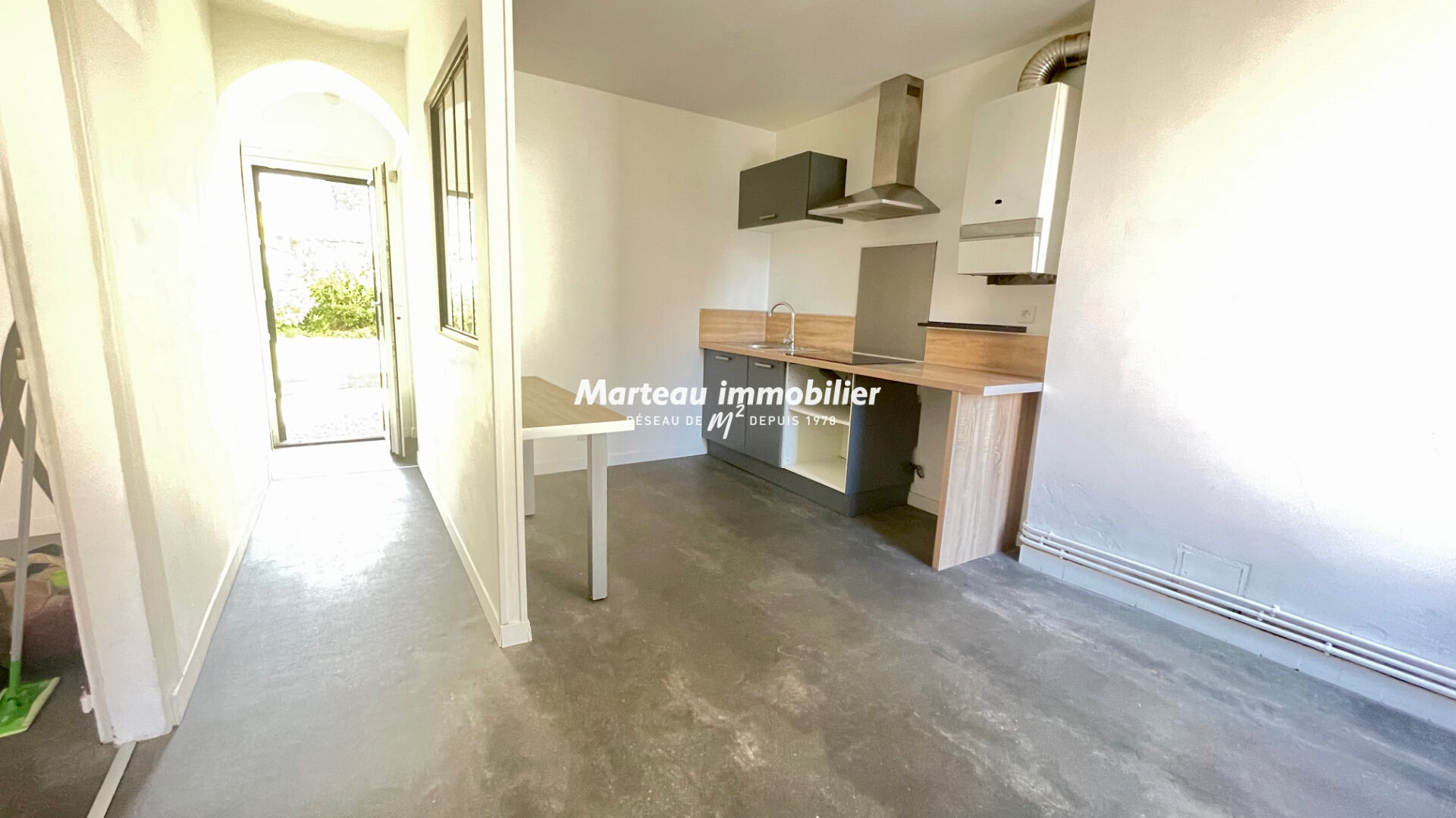 Maison 3 pièces - 52m²