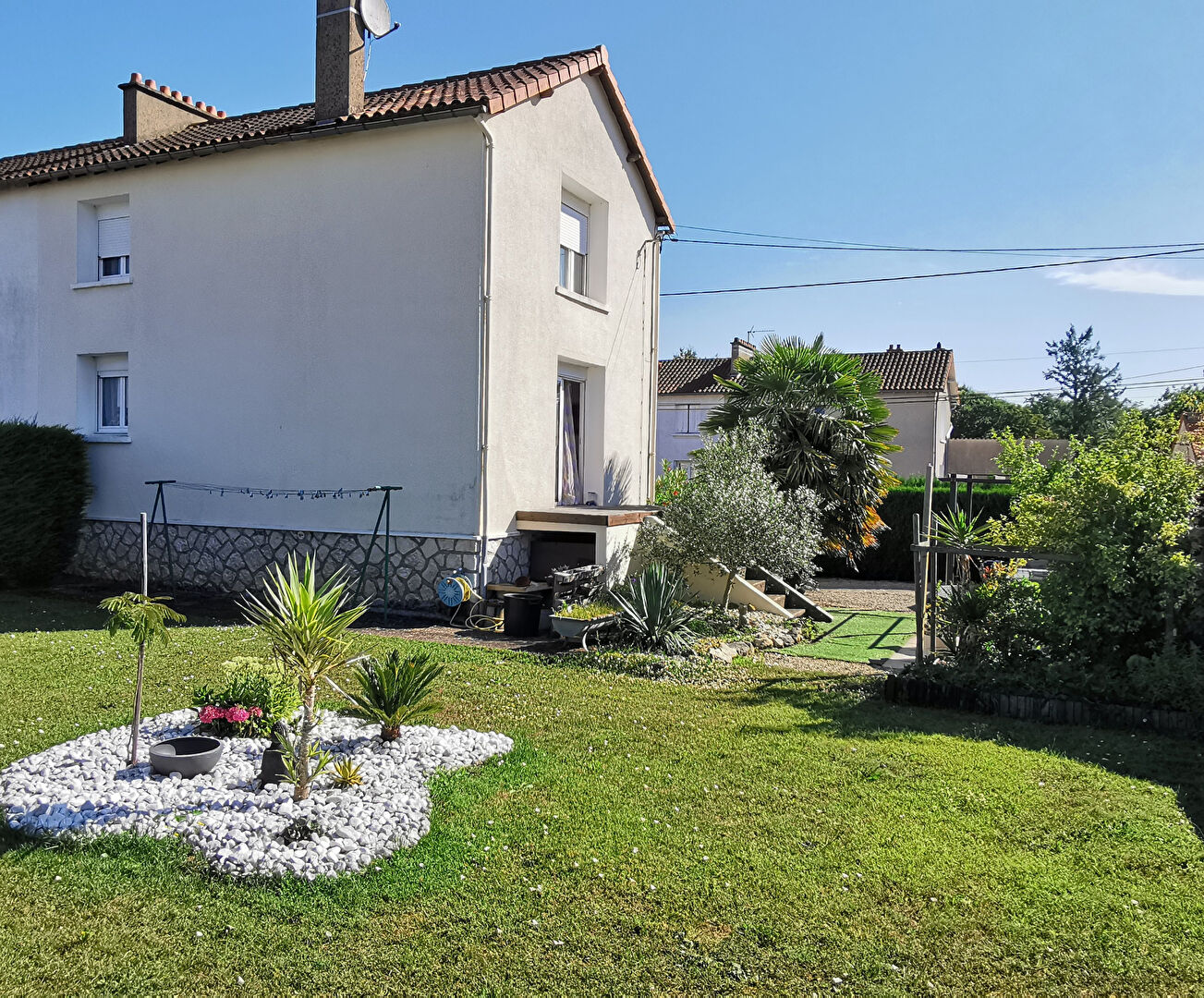 Maison 3 pièces - 77m²