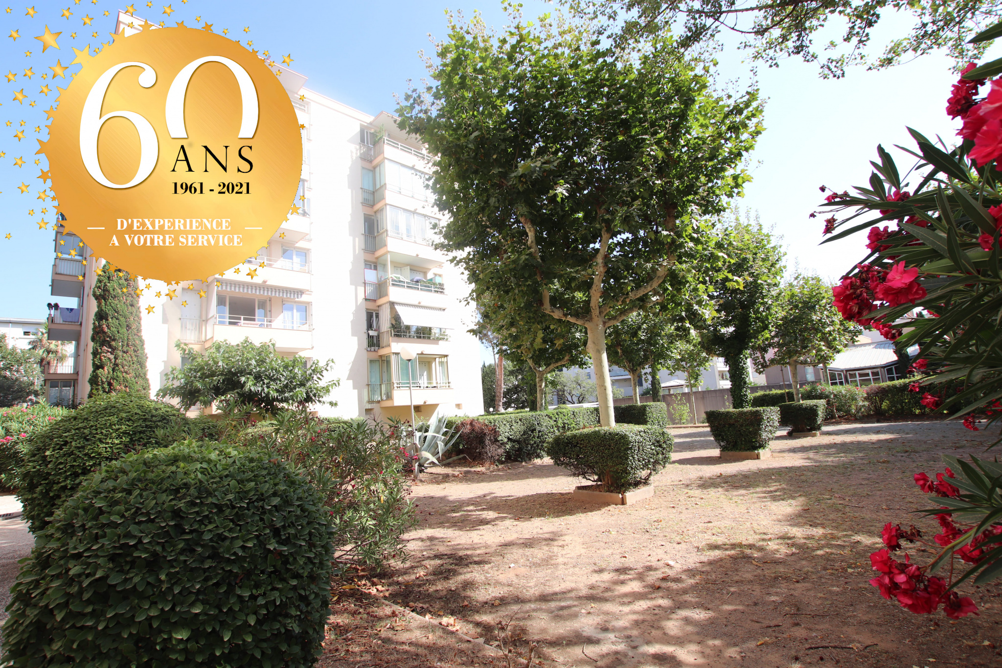 Appartement 2 pièces - 63m² - ST RAPHAEL