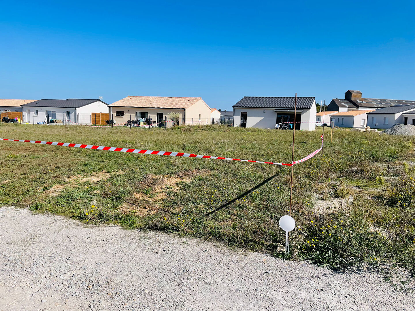 Terrain  - 465m²