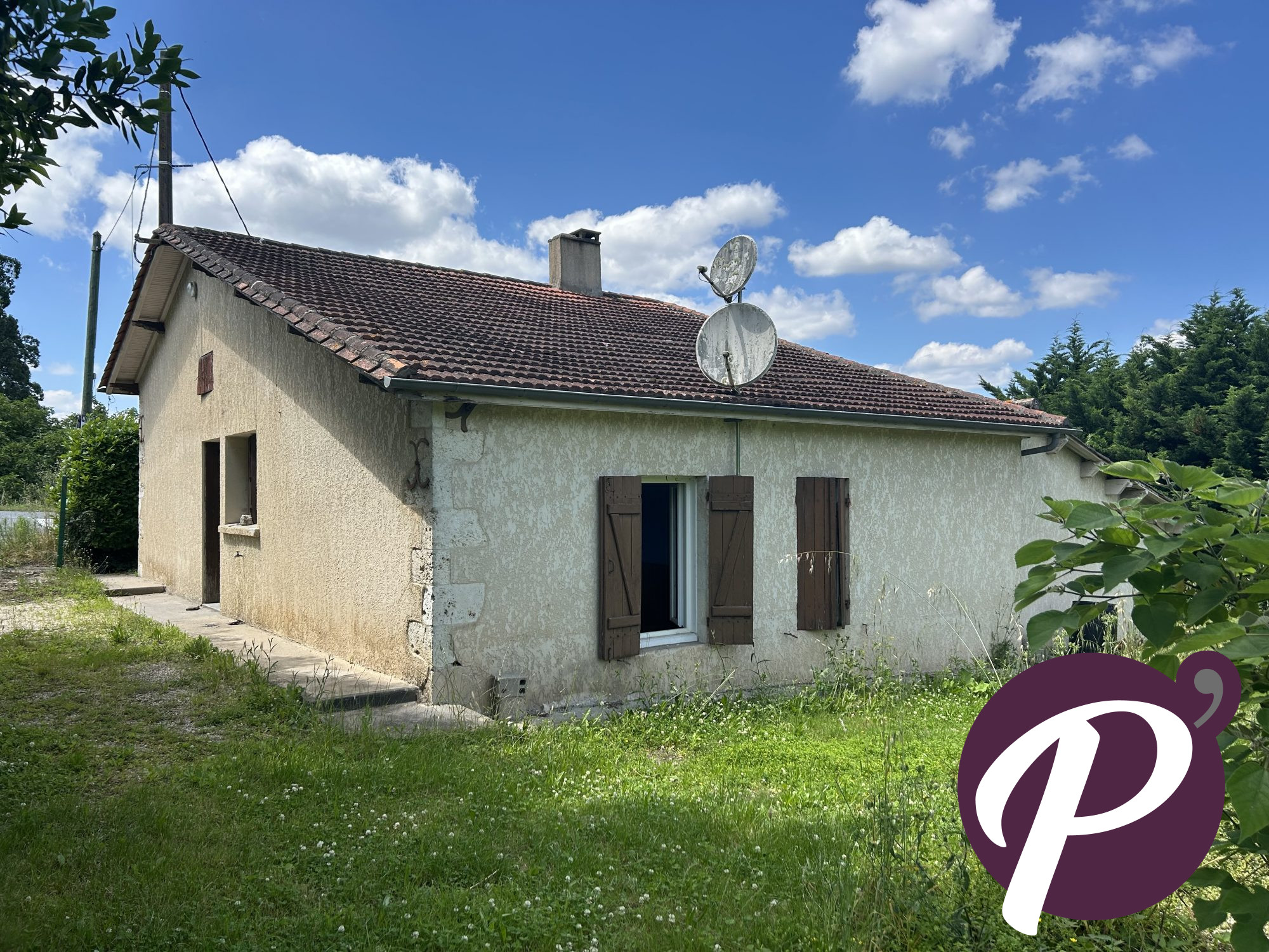 Maison 3 pièces - 80m² - MONBAZILLAC