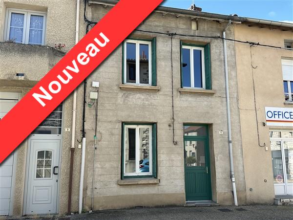 Maison 4 pièces - 55m² - BEAUZAC