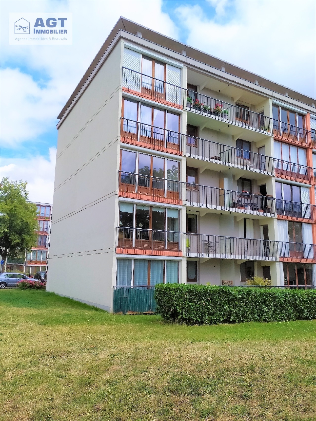 Appartement 4 pièces - 88m² - BEAUVAIS