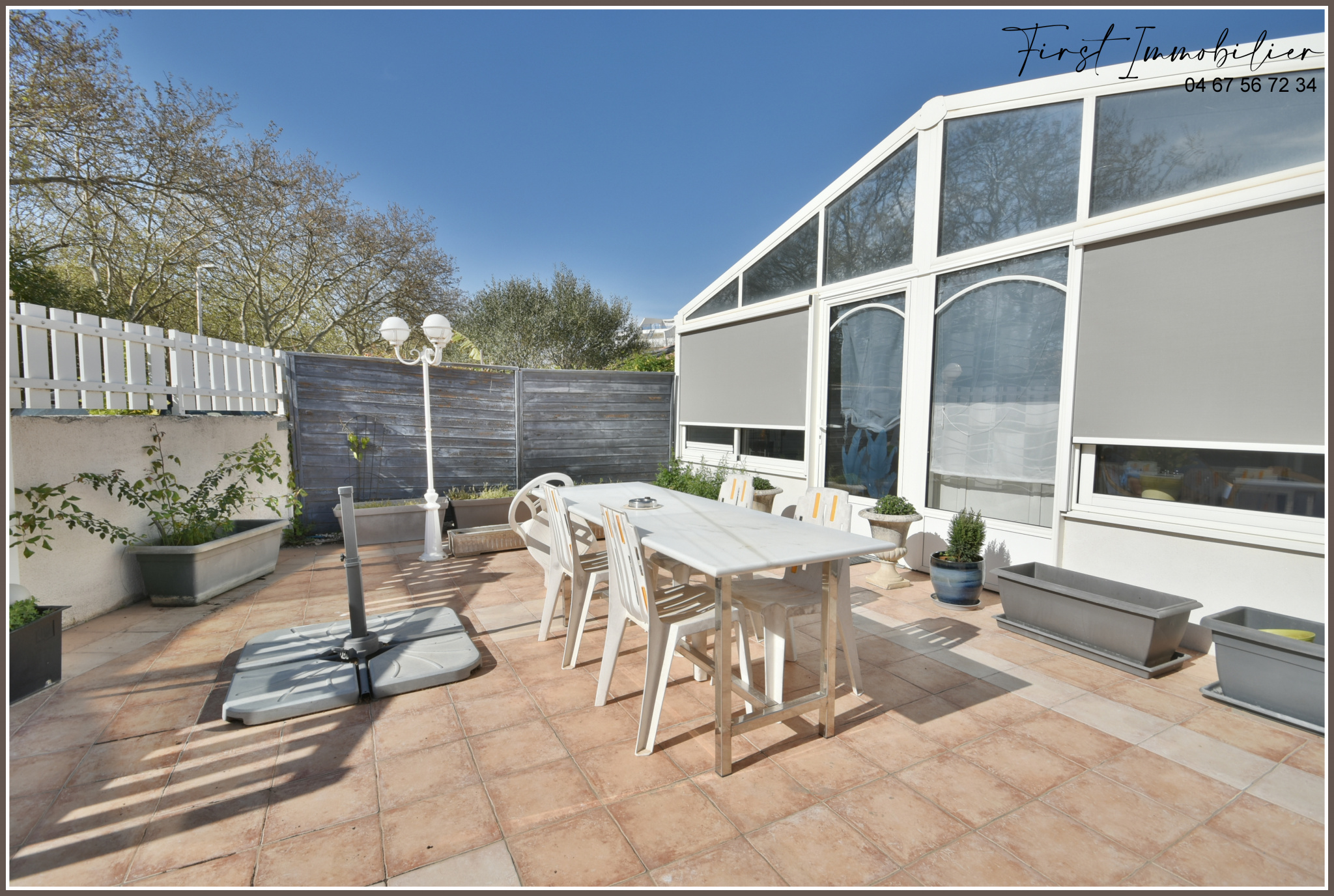 Maison 4 pièces - 125m² - LA GRANDE MOTTE