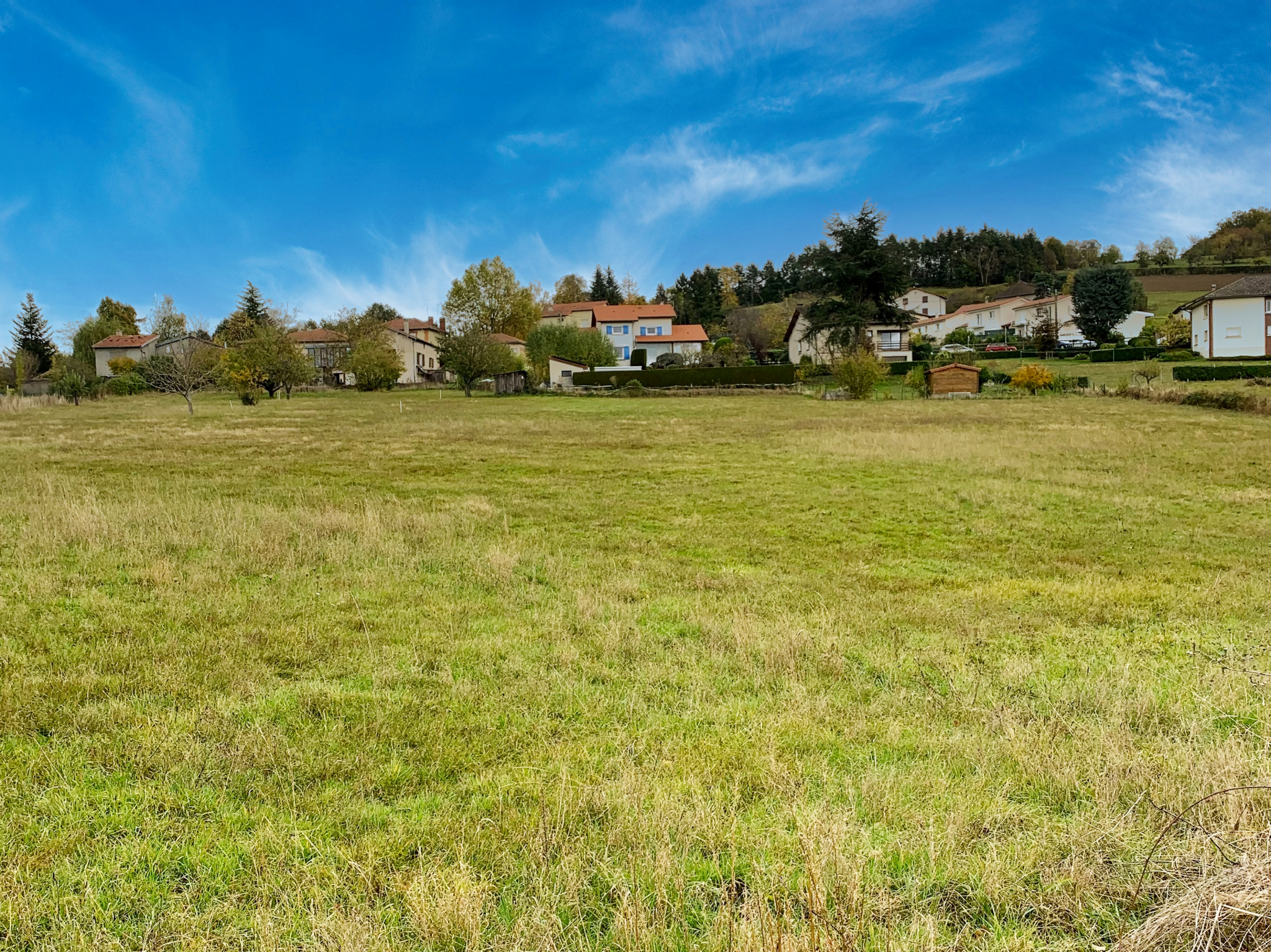 Terrain  - 495m² - ST JEAN BONNEFONDS