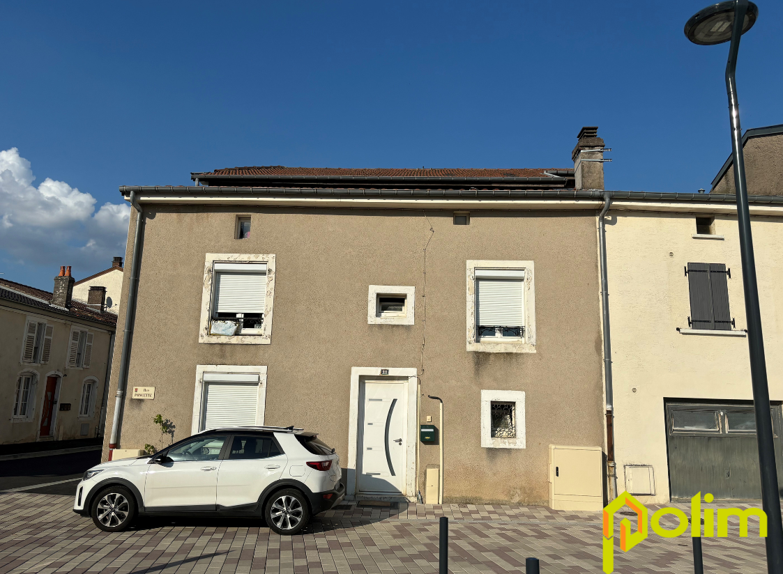 Maison 4 pièces - 61m² - PONT A MOUSSON