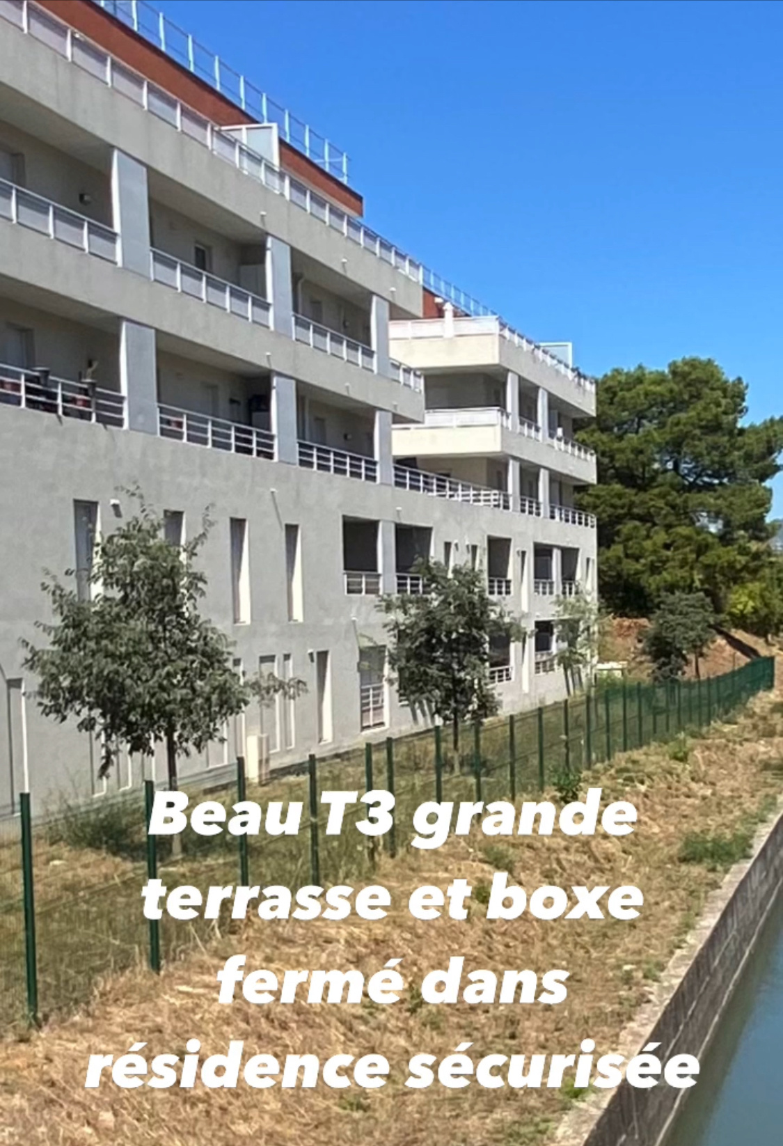 Appartement 3 pièces - 62m² - MARSEILLE  - 13ème