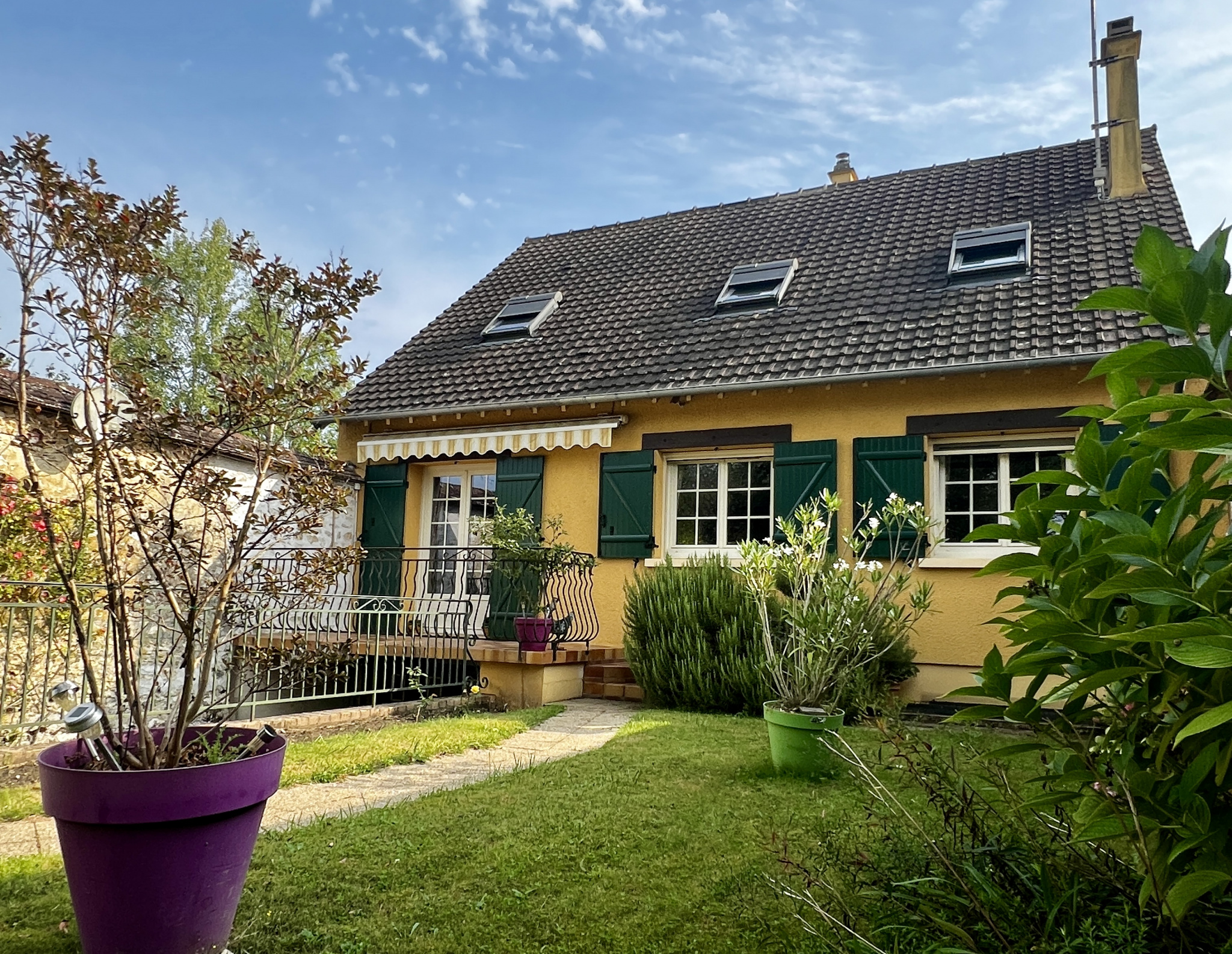 Maison 5 pièces - 135m² - THOMERY