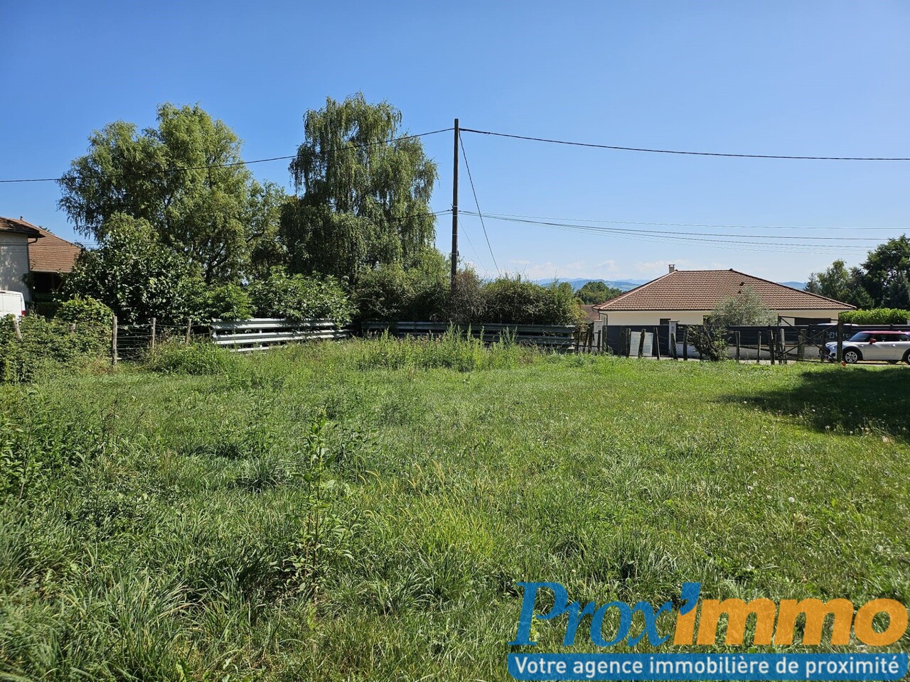 Terrain  - 527m² - BEVENAIS