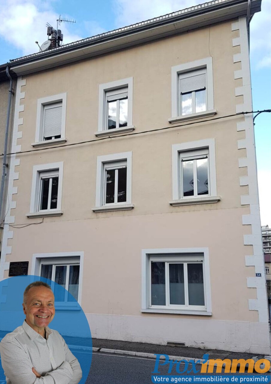 Appartement 3 pièces - 59m² - VOIRON