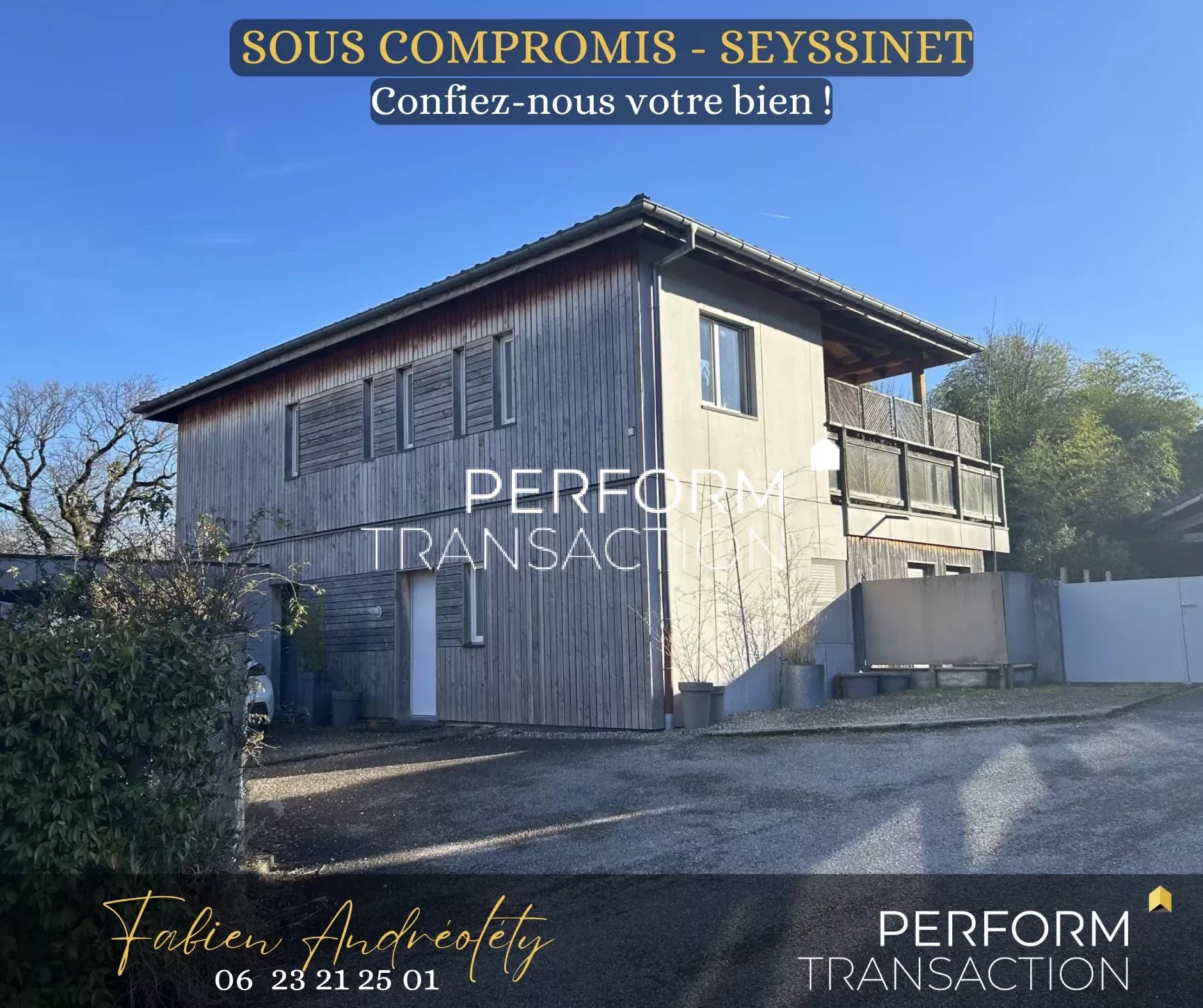 Maison 5 pièces - 155m² - SEYSSINET PARISET