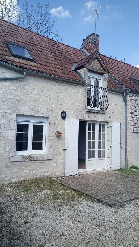 Maison 3 pièces - 60m² - MEUNG SUR LOIRE