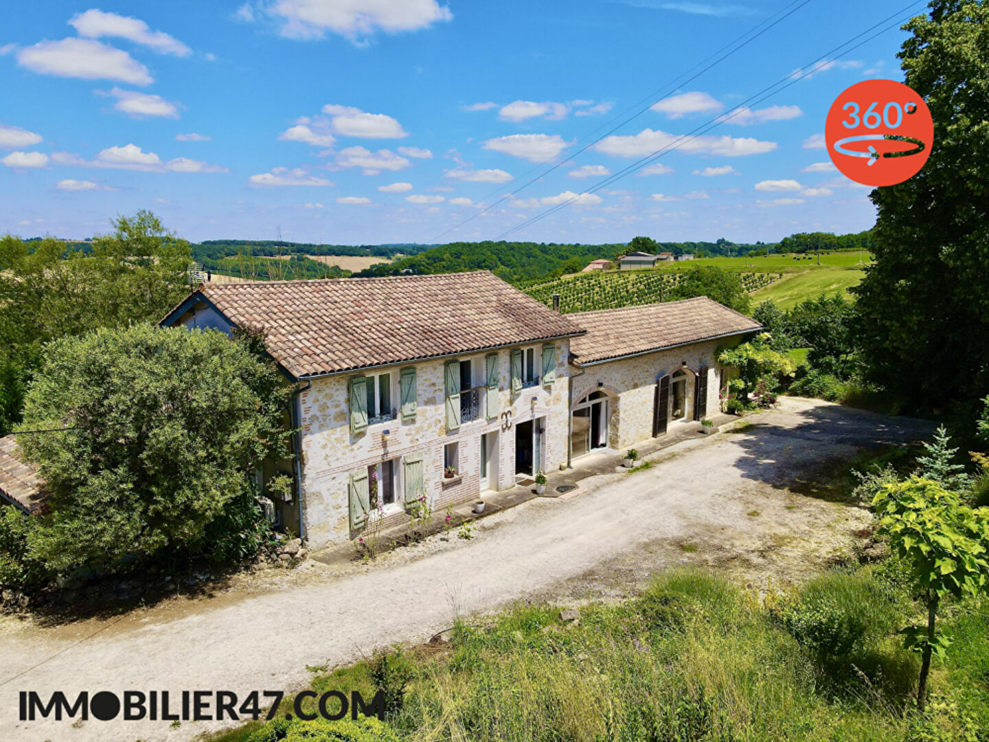 Maison 8 pièces - 285m² - LAUGNAC