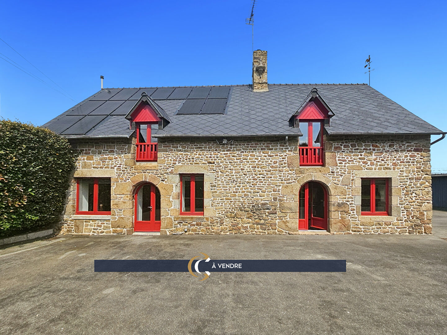 Maison 3 pièces - 120m² - BAZOUGES LA PEROUSE