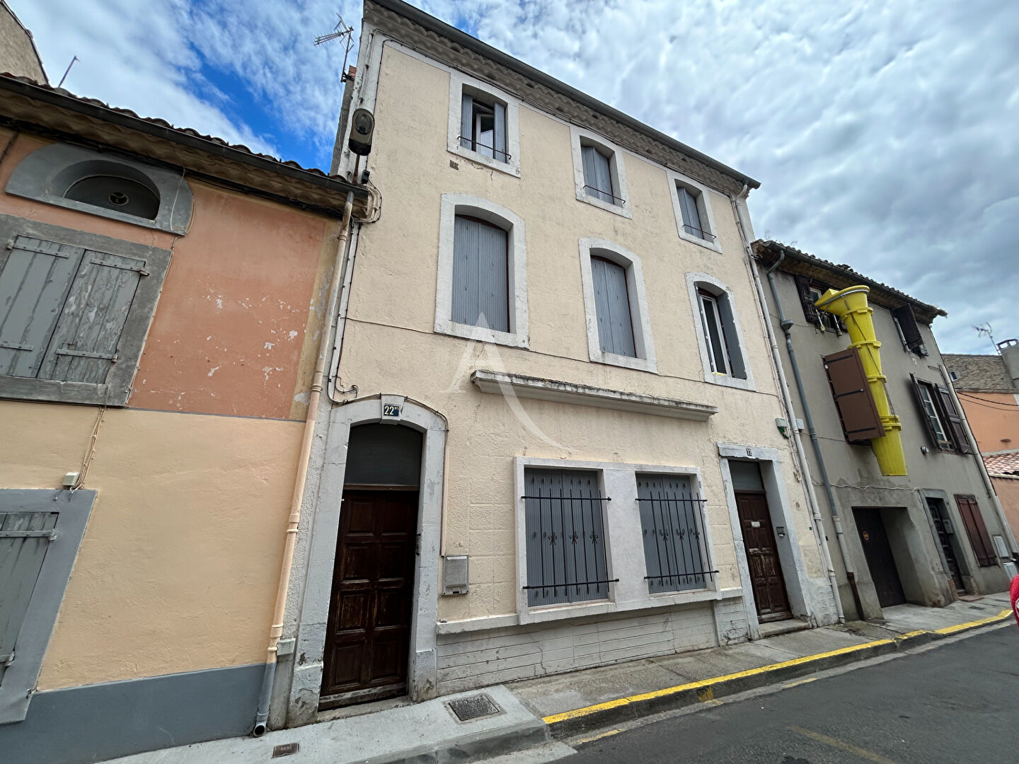 Immeuble  - 365m² - CARCASSONNE