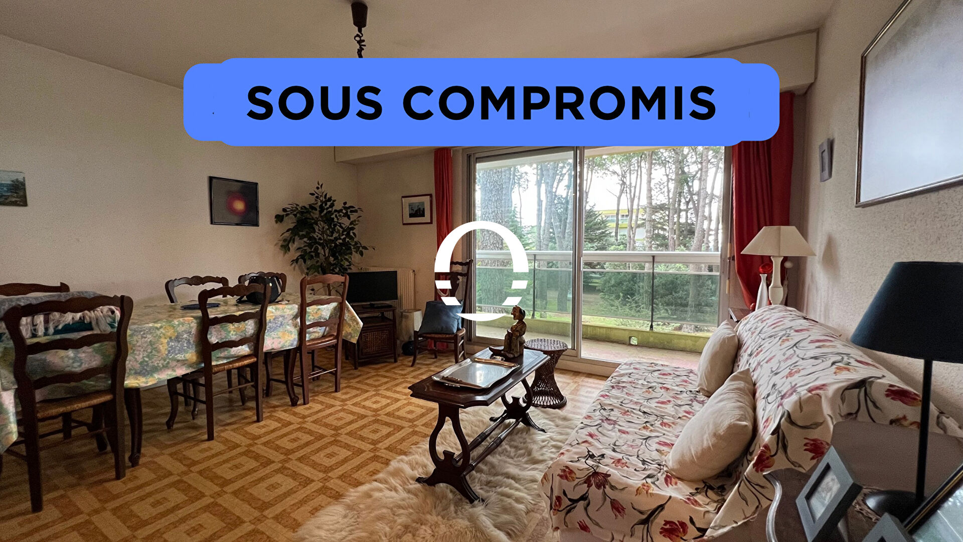 Appartement 2 pièces - 45m²