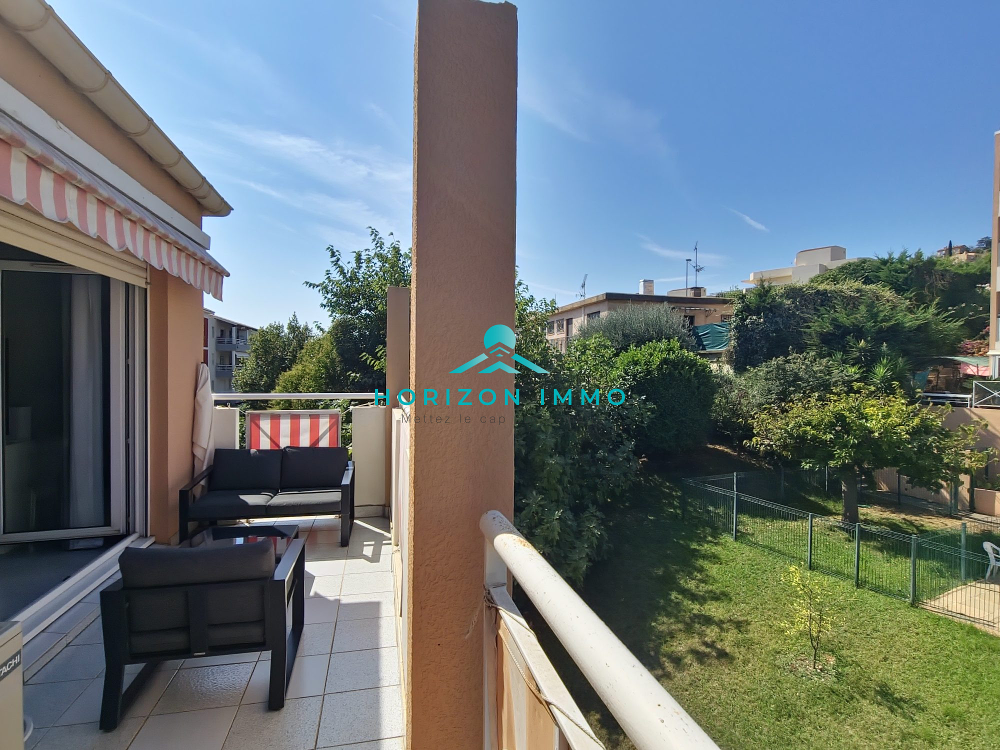 Appartement 3 pièces - 63m² - ST LAURENT DU VAR