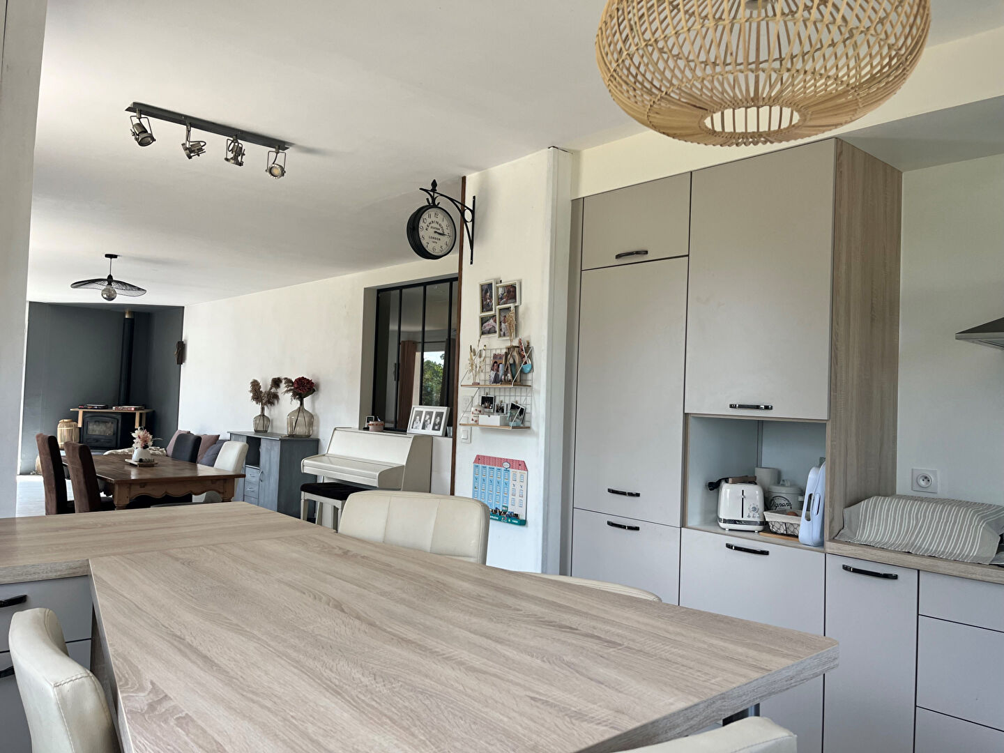 Maison 8 pièces - 165m²