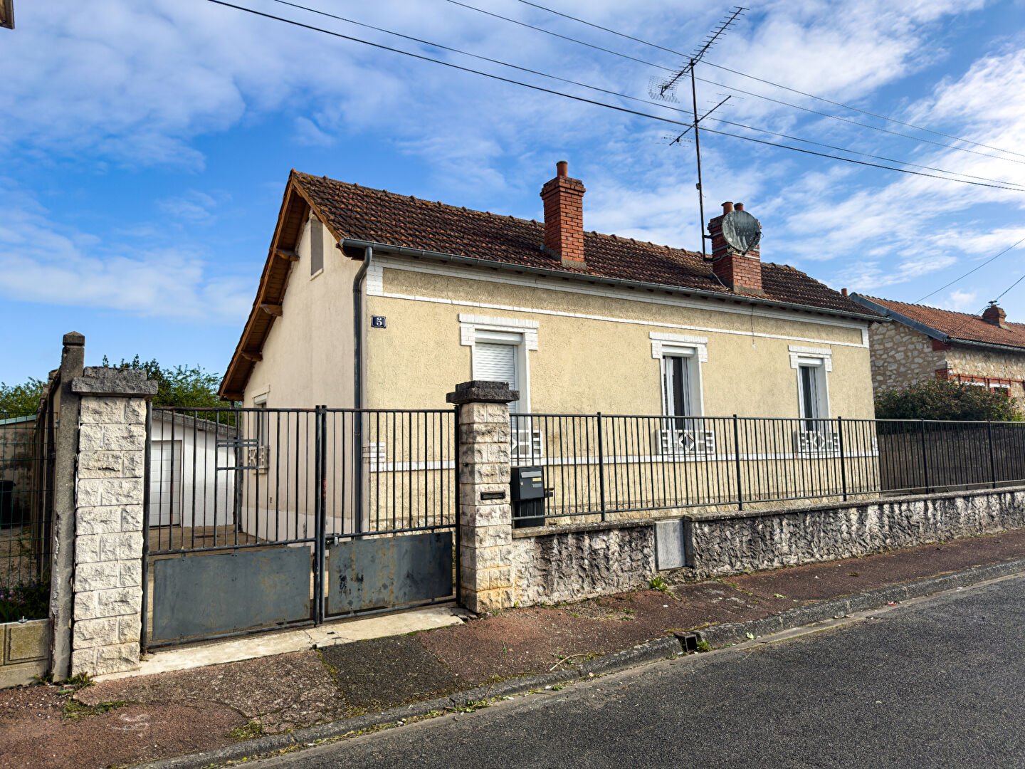 Maison 4 pièces - 63m²