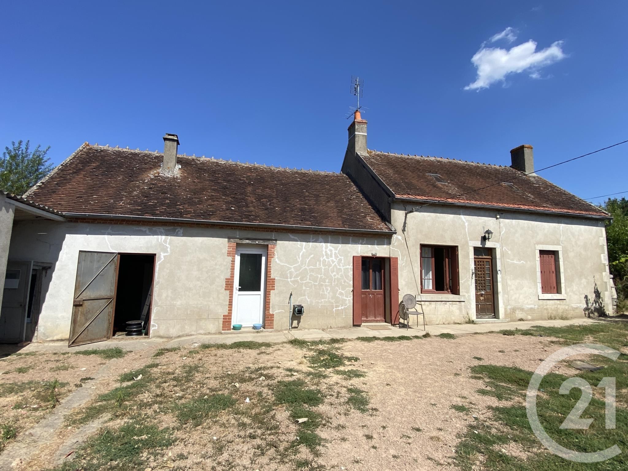 Maison 4 pièces - 82m² - VALIGNY