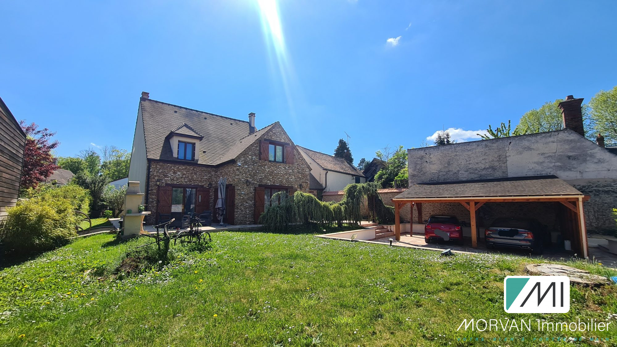 Maison 8 pièces - 180m² - LE TREMBLAY SUR MAULDRE