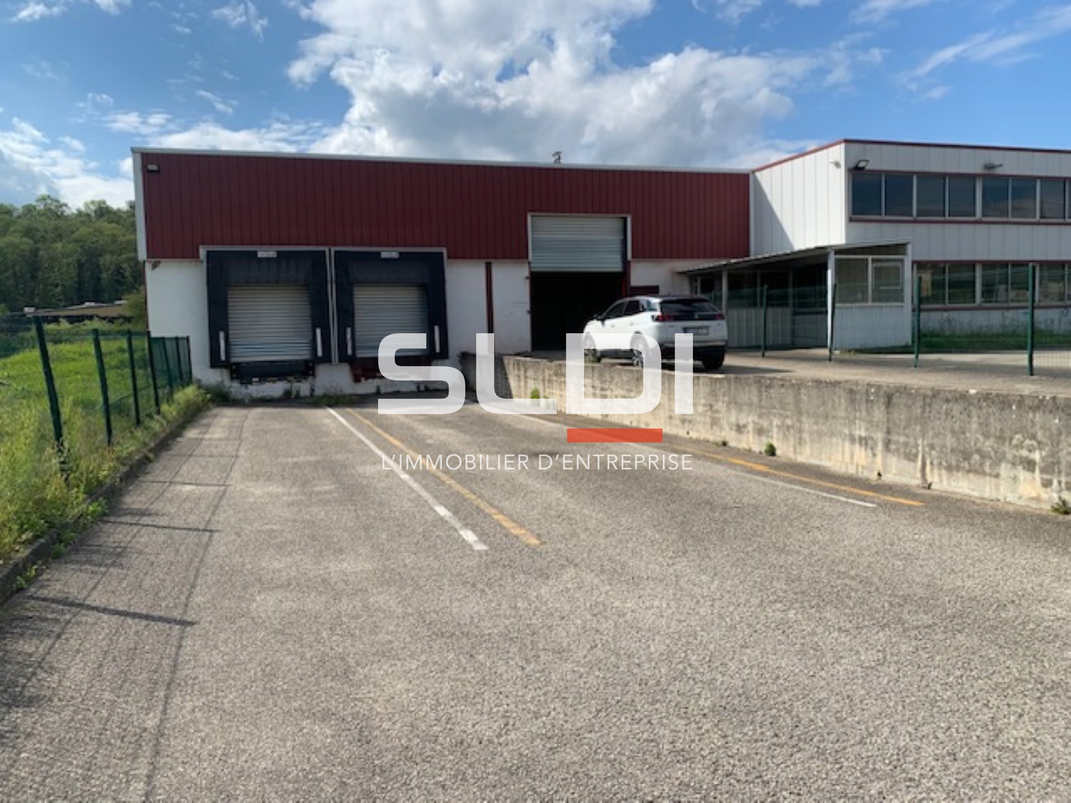 Local industriel  - 5 262m² - CHAPONOST