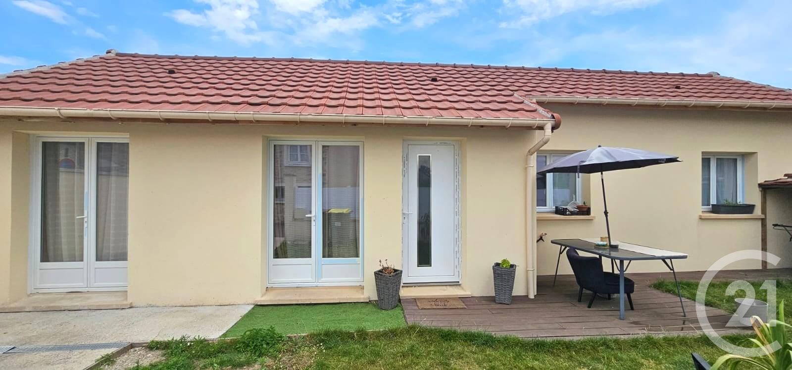 Maison 3 pièces - 52m² - MONTCOURT FROMONVILLE