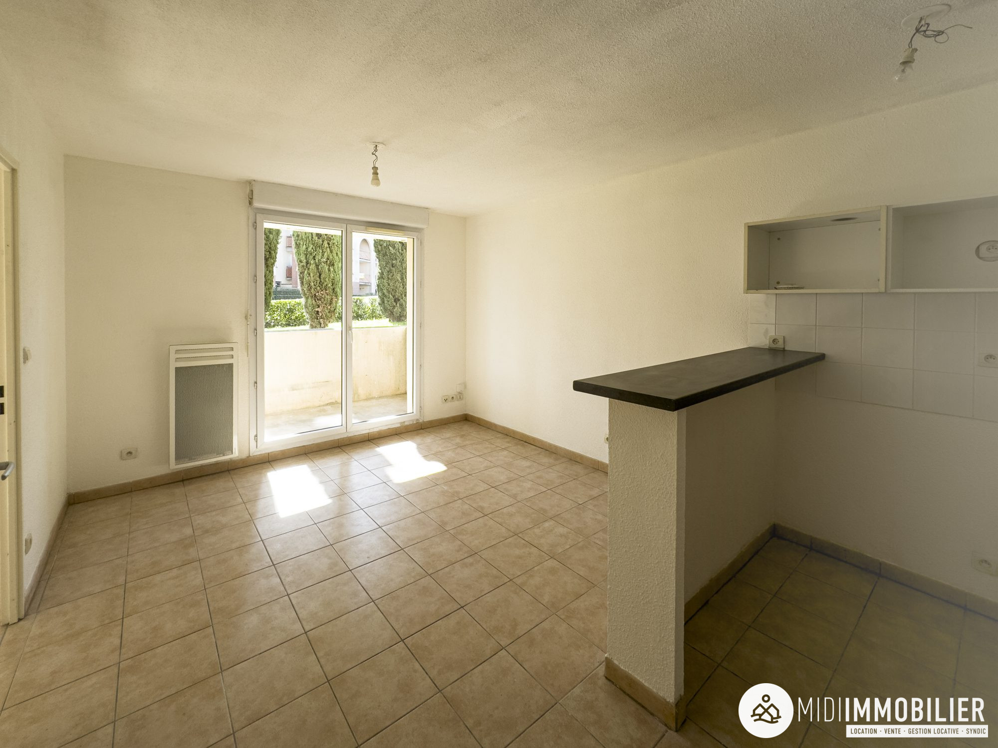 Appartement 2 pièces - 32m² - ALBI