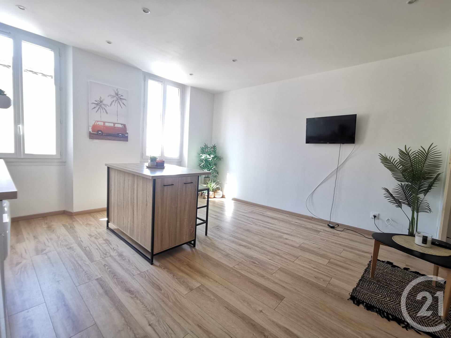 Appartement 2 pièces - 38m² - TOULON