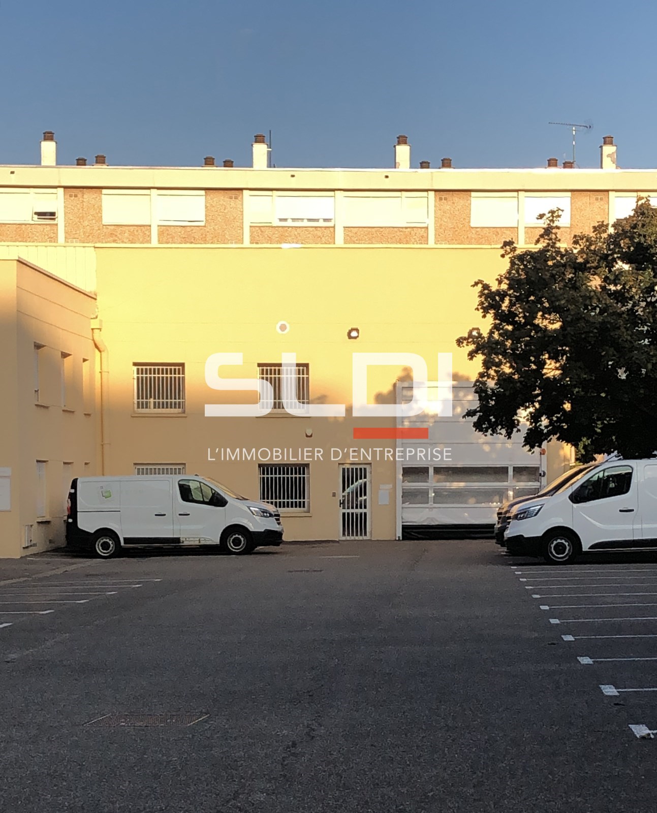 Local industriel  - 973m² - LYON  - 7ème