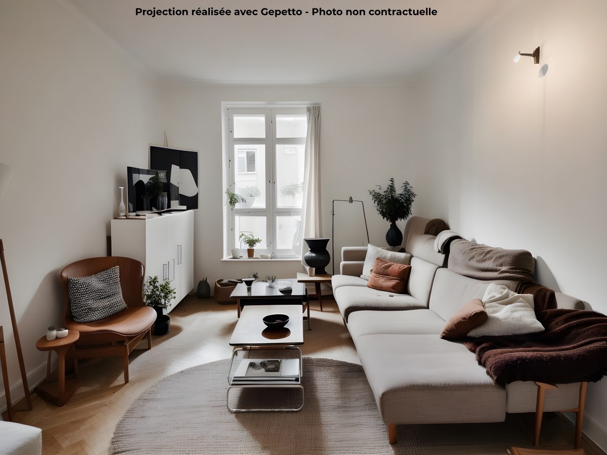 Appartement 2 pièces - 33m² - PARIS  - 18ème