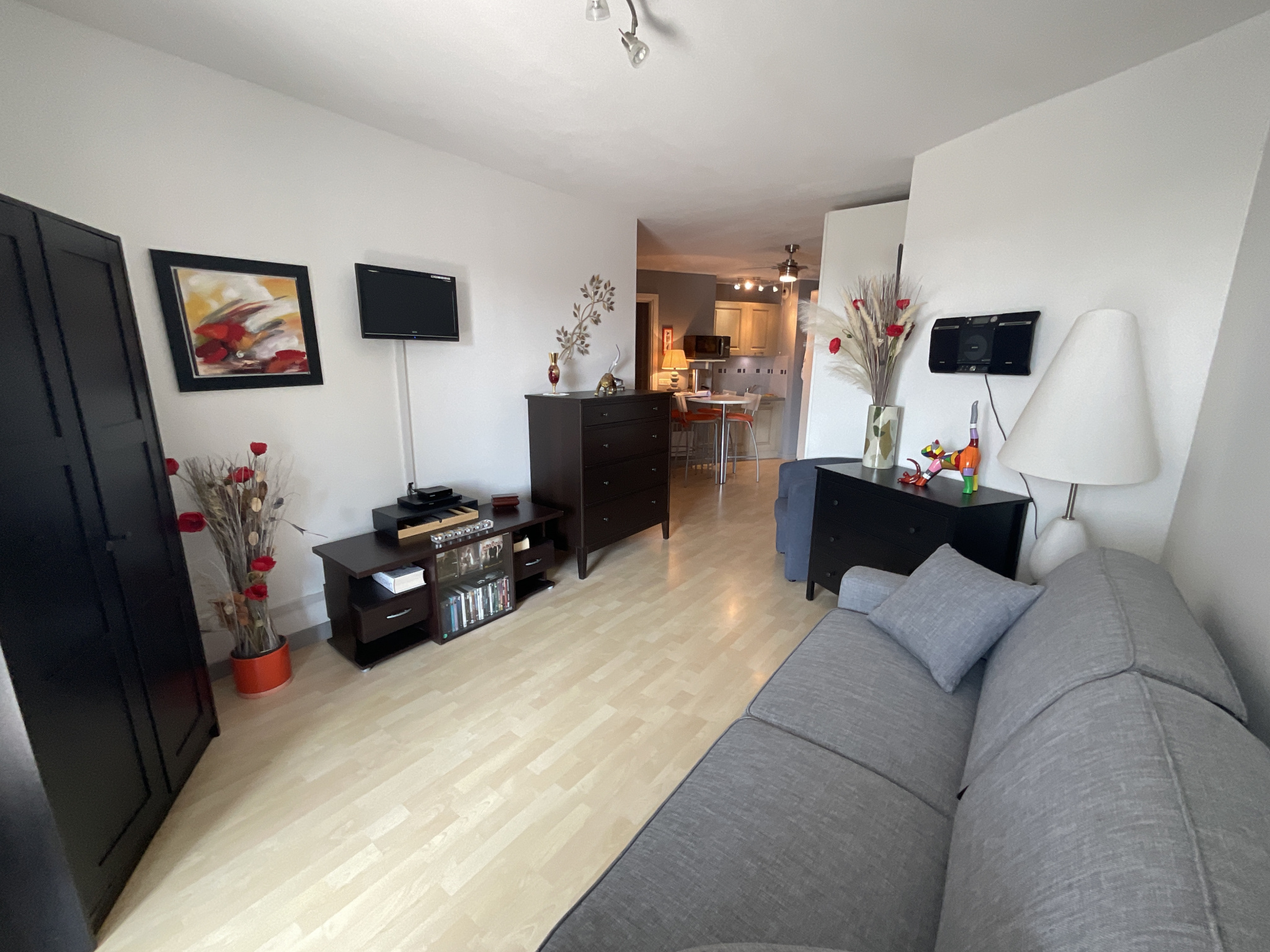 Appartement 1 pièce - 31m² - CAGNES SUR MER