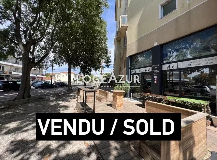 Local commercial  - 60m² - ANTIBES