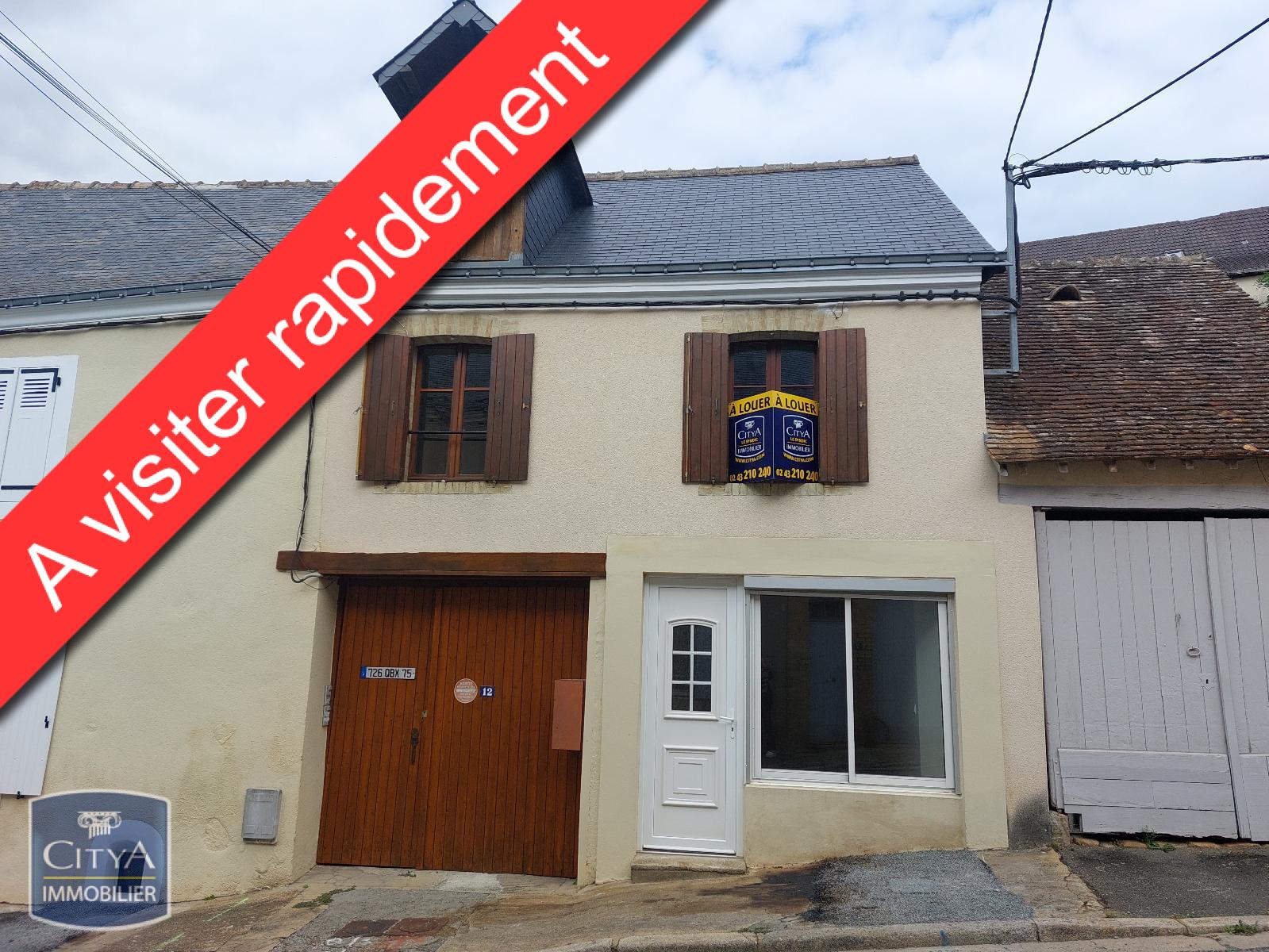 Maison 3 pièces - 61m² - MONTFORT LE GESNOIS