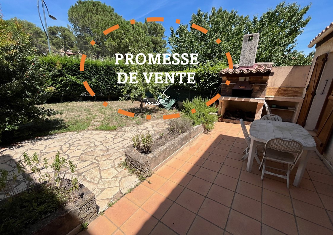 Maison 3 pièces - 80m² - CARNOUX EN PROVENCE