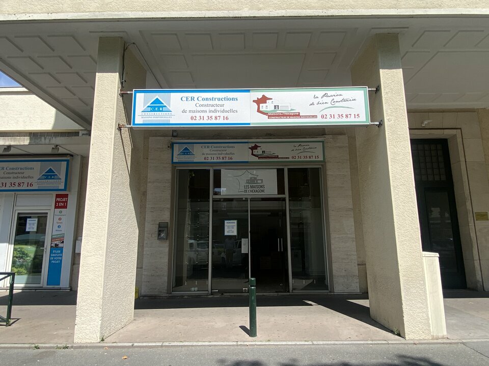 Local Professionnel  - 60m² - CAEN