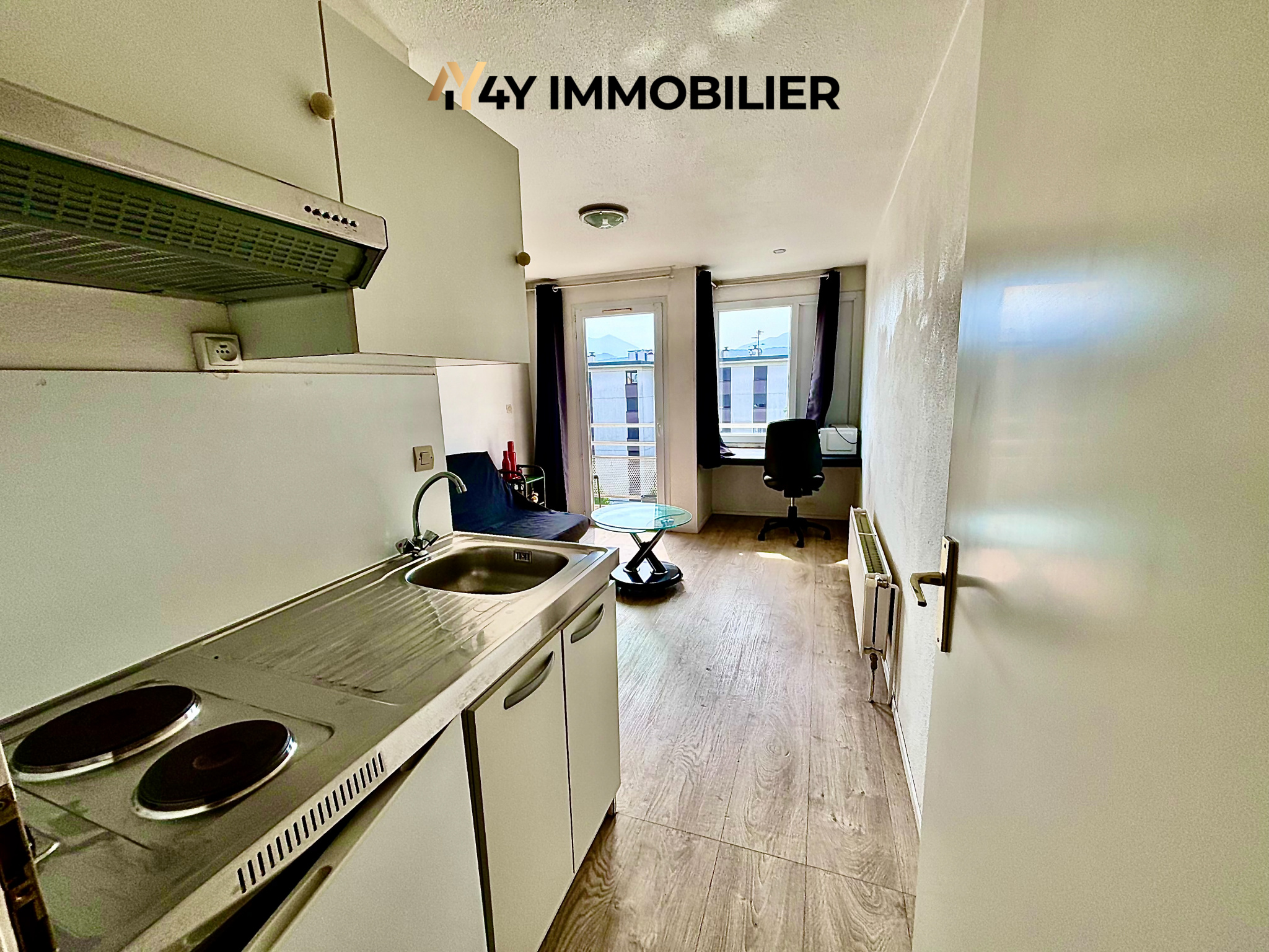 Appartement 1 pièce - 18m² - GRENOBLE